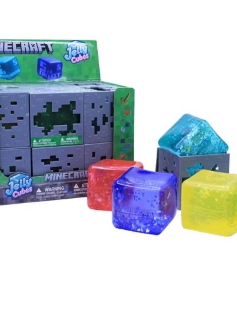 Minecraft Jelly Cubes $65 set of 4